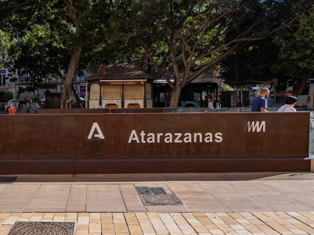 Cubo'S Apartamento Atocha With Optional Parking Malaga Exterior photo