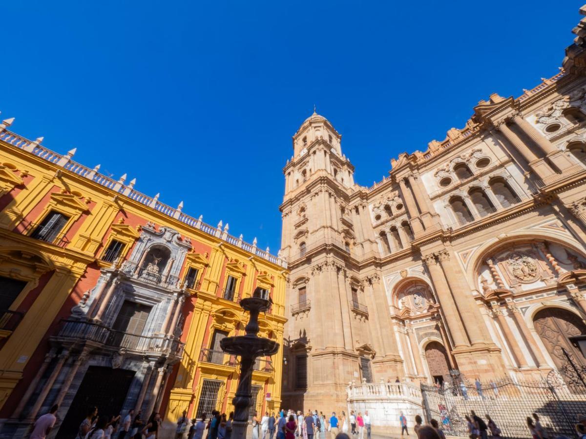 Cubo'S Apartamento Atocha With Optional Parking Malaga Exterior photo