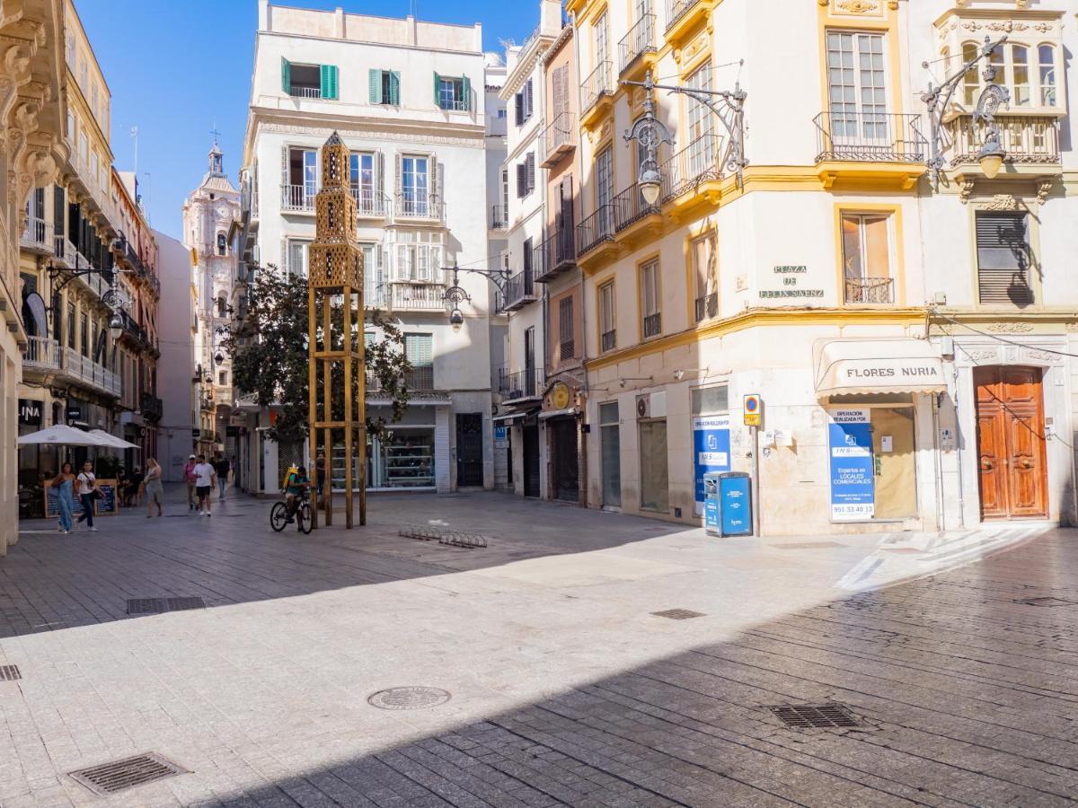 Cubo'S Apartamento Atocha With Optional Parking Malaga Exterior photo